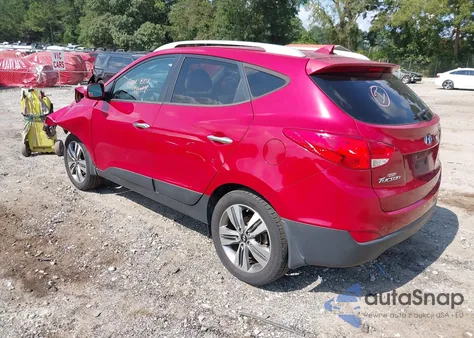 2014 Hyundai Tucson Limited z USA, uszkodzony, nr VIN KM8JUCAG6EU802764